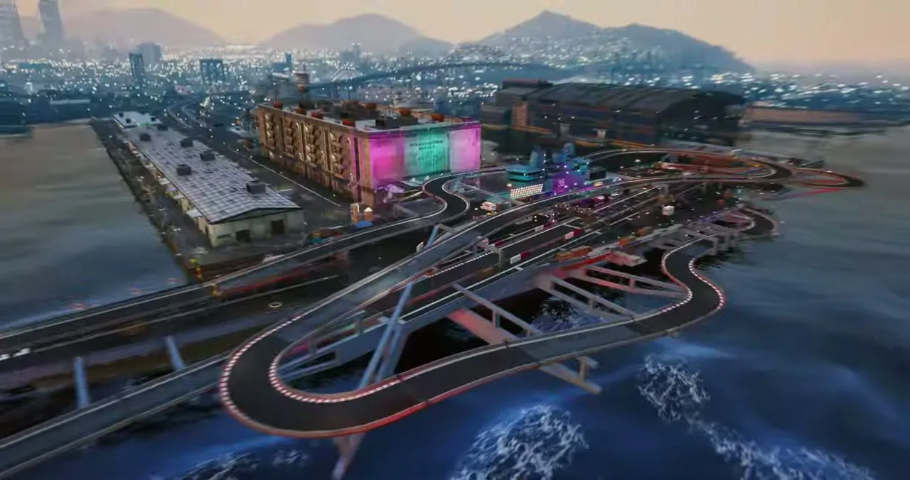 Aircraft Carrier Racetrack FiveM Script - qbcore 8