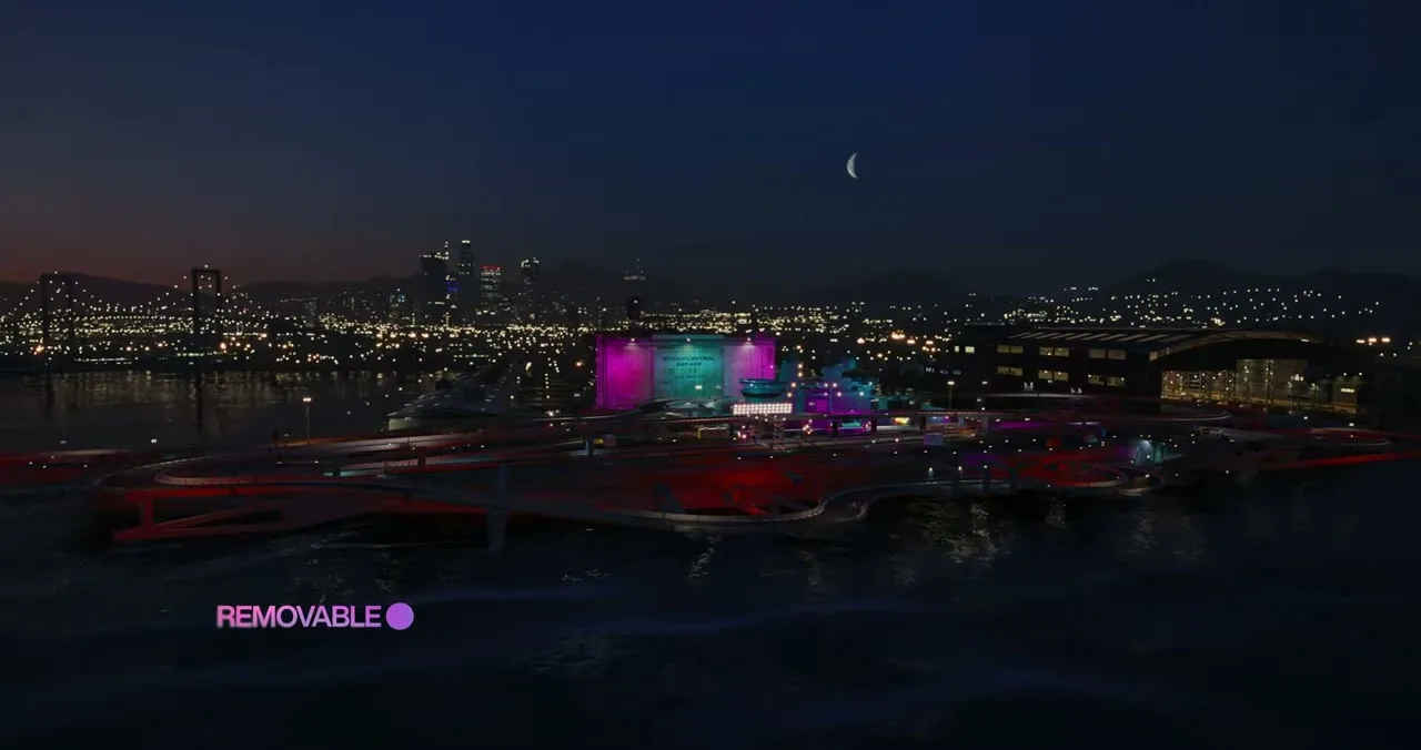 Aircraft Carrier Racetrack FiveM Script - qbcore 9