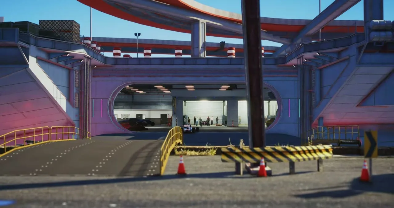 Aircraft Carrier Racetrack FiveM Script - qbcore 4