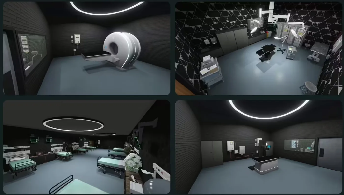 Aldore Hospital MLO FiveM Script - esx 2