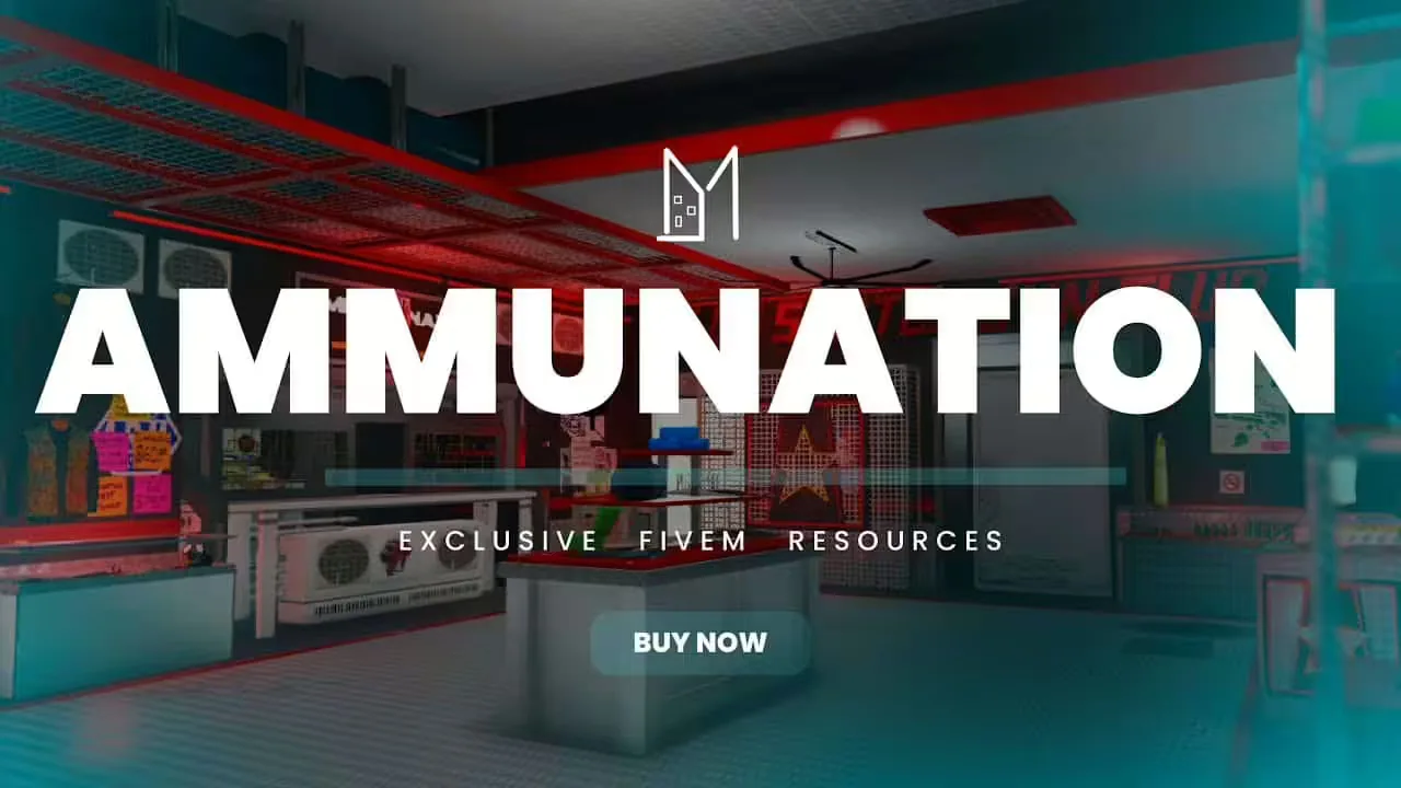 Ammunation Gun Shop MLO