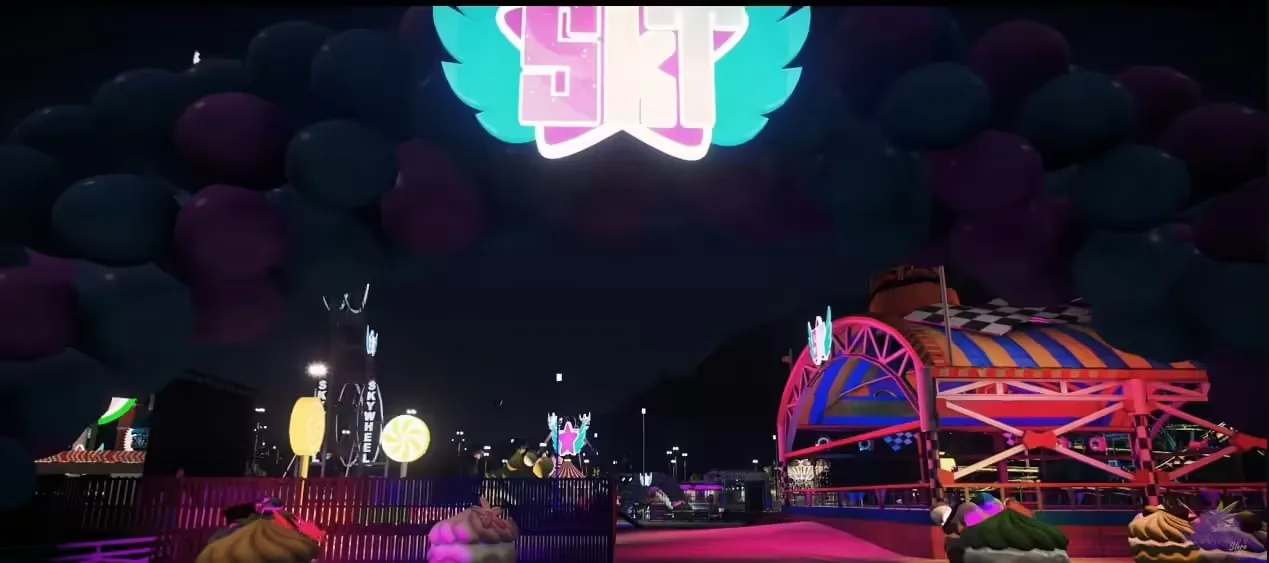 Amusement Park FiveM Script - esx 2