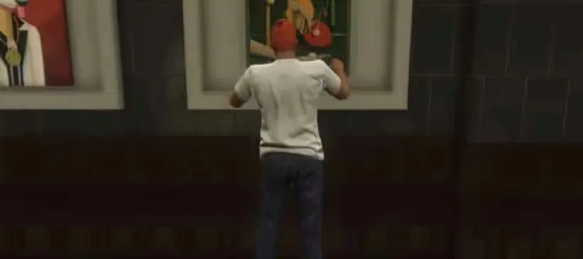 Art Gallery Heist (Script + Map) FiveM Script - esx 4