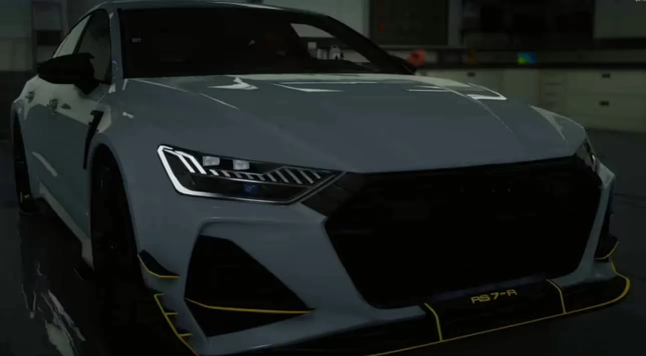 Audi RS7 R C8 ABT Animated Lights