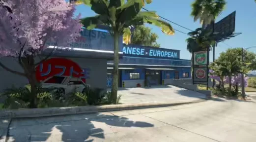 Auto Exotics product preview for esx FiveM servers
