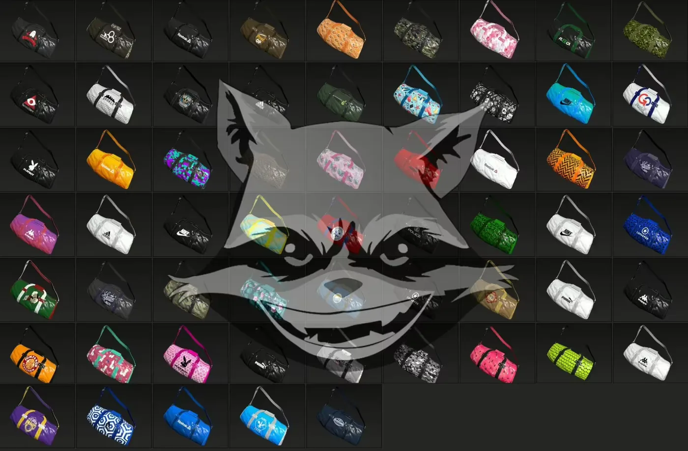 Backpack Collection product preview for esx FiveM servers