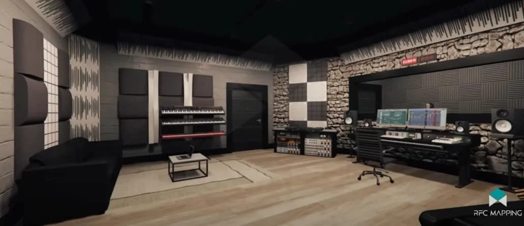 Ballas Records [Bar/Music Studio] FiveM Script - esx 4