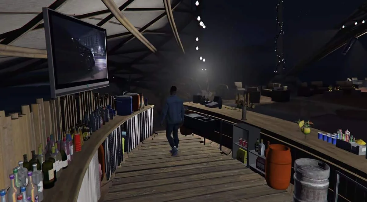 Beach Club / Venice Beach (like Cayo Perico) FiveM Script - esx 3