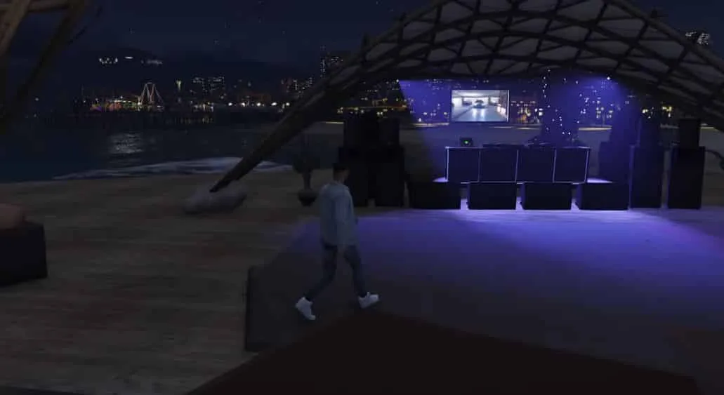 Beach Club / Venice Beach (like Cayo Perico) FiveM Script - esx 4