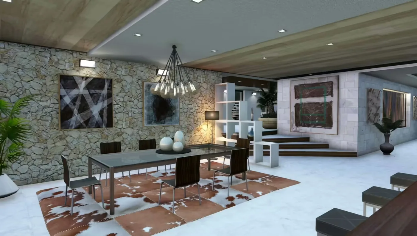Beach Villa MLO FiveM Script - standalone 3