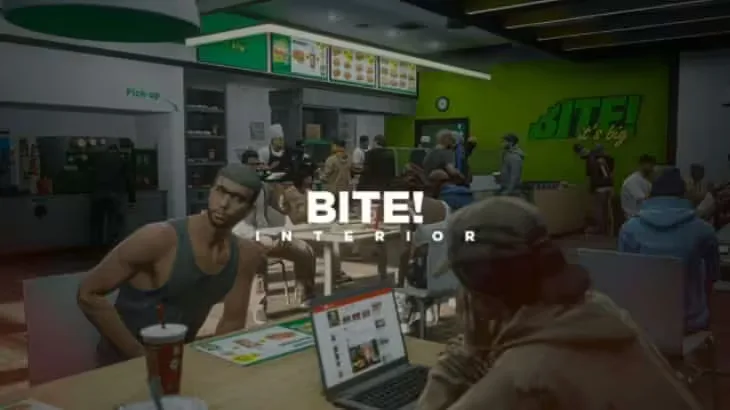 Bite Restaurant MLO product preview for esx FiveM servers