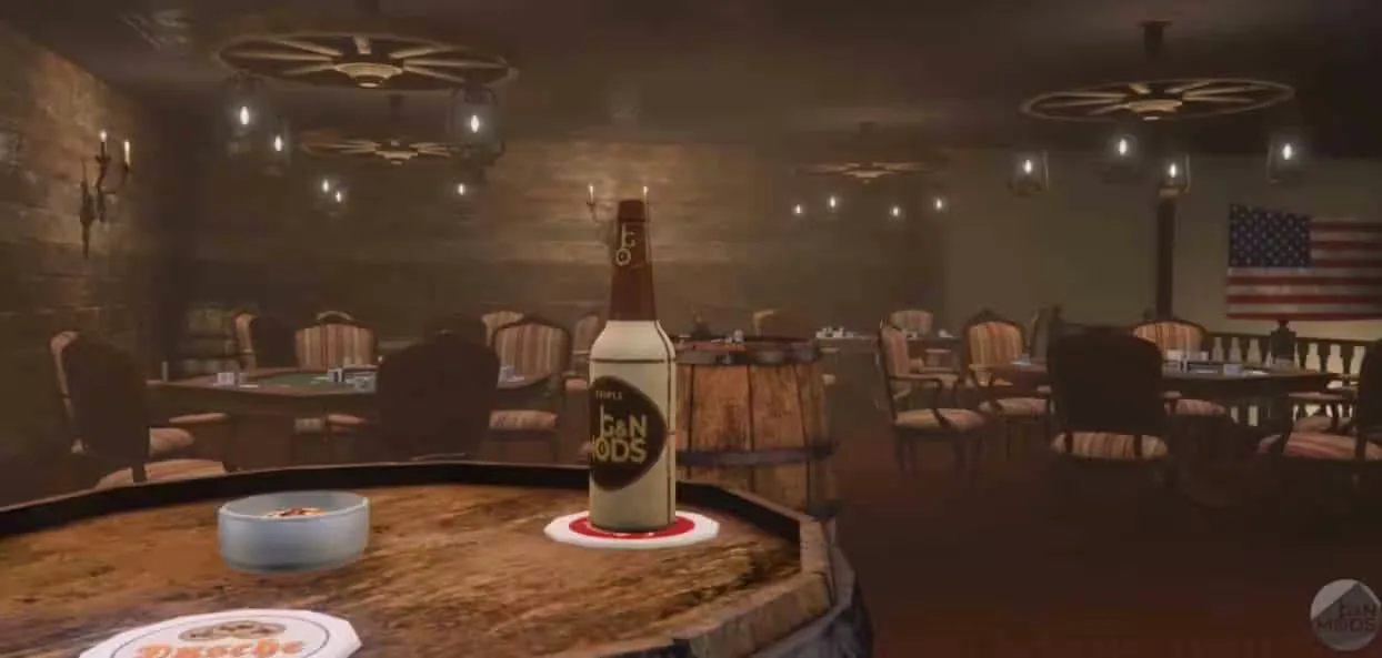 Blackwood Saloon Bar MLO FiveM Script - standalone 8