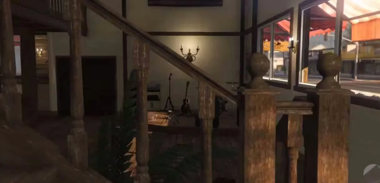 Blackwood Saloon Bar MLO FiveM Script - standalone 2