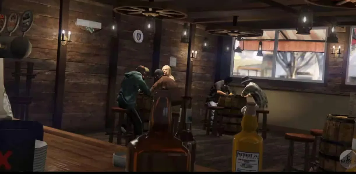 Blackwood Saloon Bar MLO FiveM Script - standalone 6