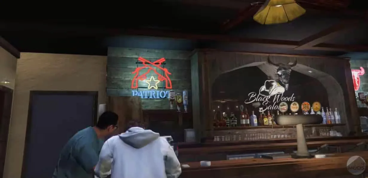 Blackwood Saloon Bar MLO FiveM Script - standalone 5