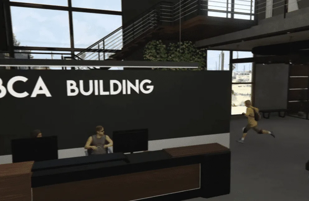 Blaine County Administrative Building FiveM Script - esx 3