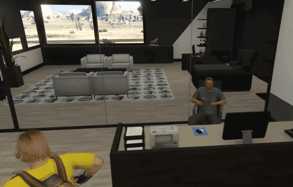 Blaine County Administrative Building FiveM Script - esx 4