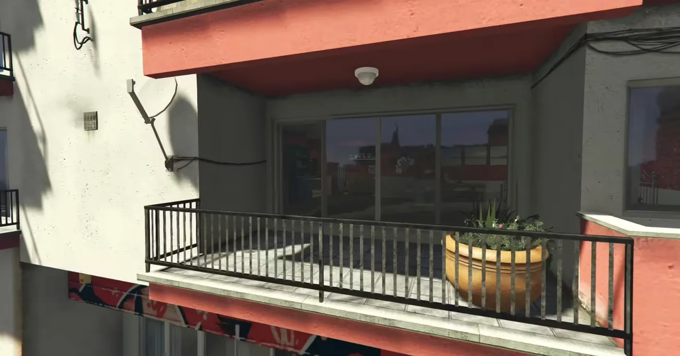 Bloods Hood (MLO) FiveM Script - esx 5