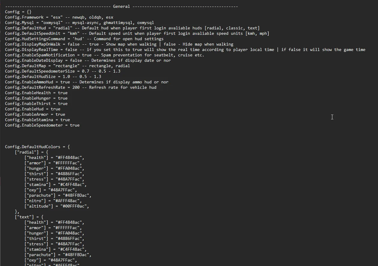 BLVCK HUD v2 NEON FiveM Script - esx 4