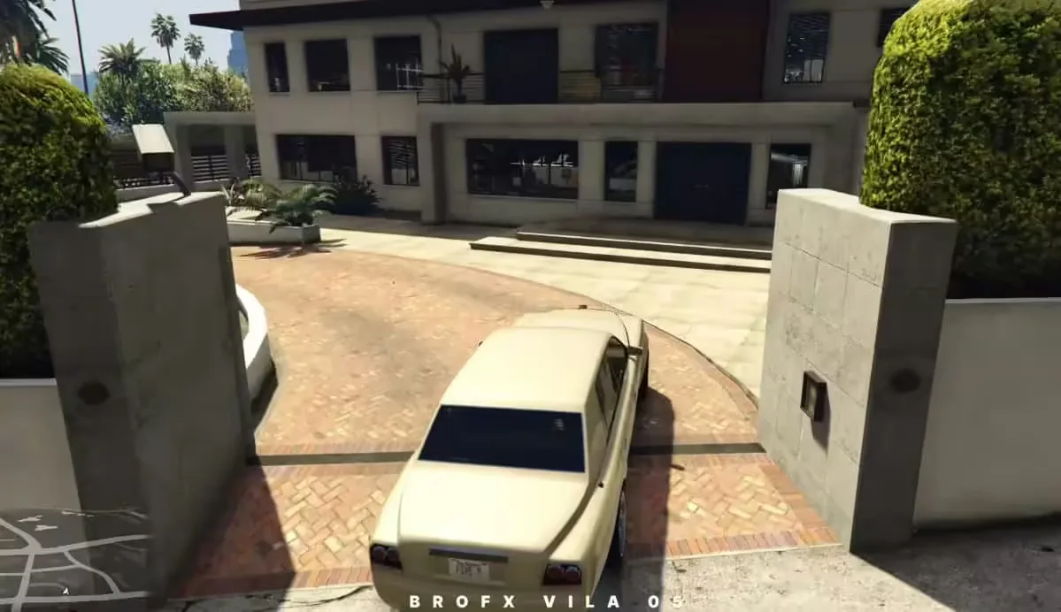 BroFX Mansion 05 FiveM Script - esx 2