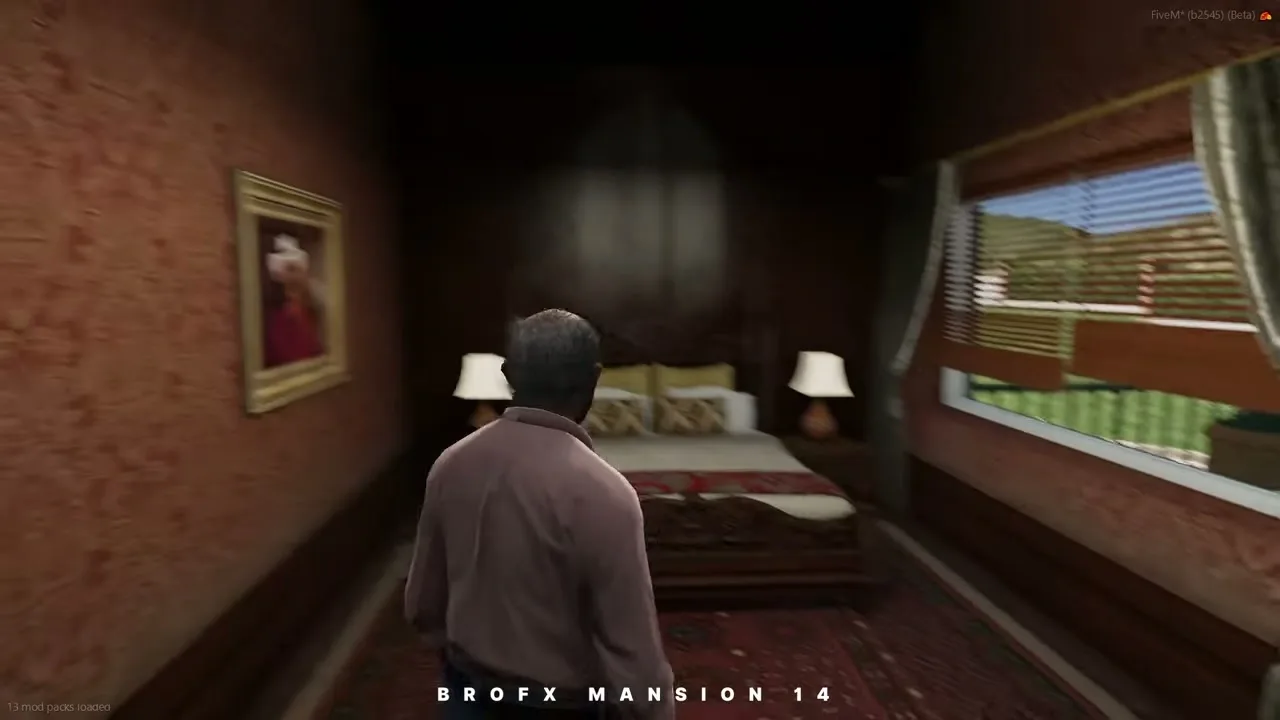 broFX Mansion 14 FiveM Script - Standalone 8