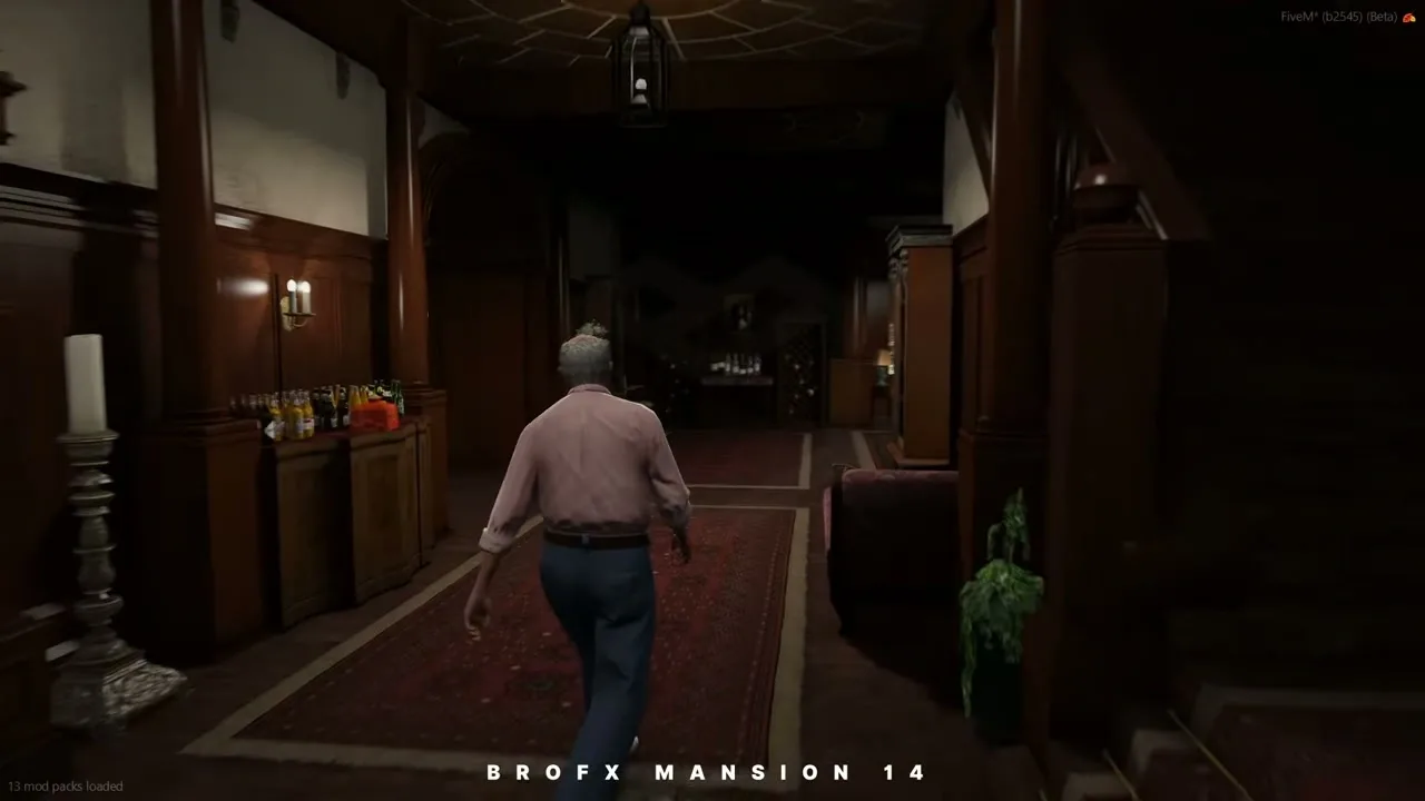 broFX Mansion 14 FiveM Script - Standalone 2