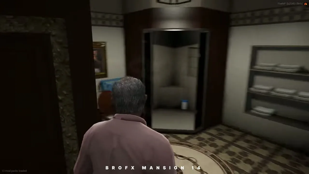 broFX Mansion 14 FiveM Script - Standalone 7