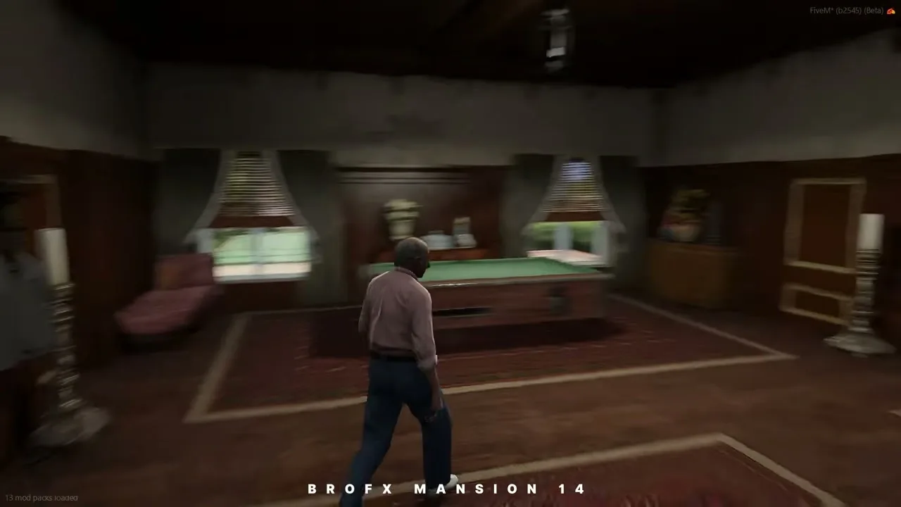 broFX Mansion 14 FiveM Script - Standalone 10