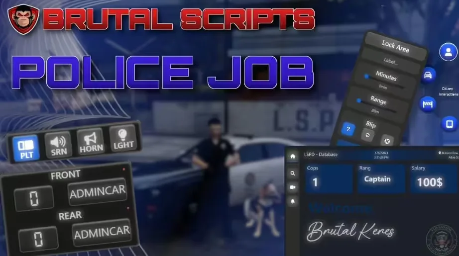 Brutal Police Job
