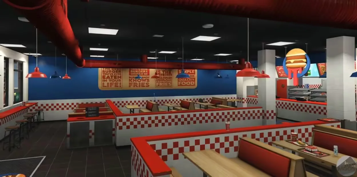 Burger Shot VIP FiveM Script - esx 3