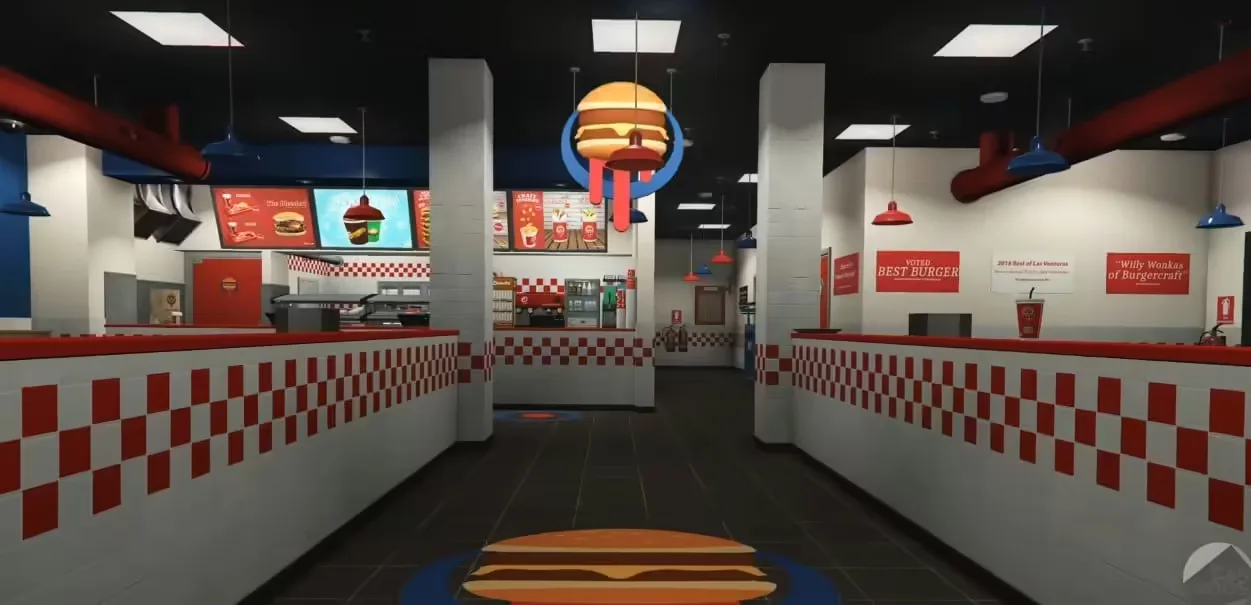Burger Shot VIP FiveM Script - esx 2