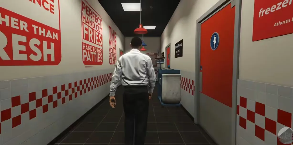 Burger Shot VIP FiveM Script - esx 4