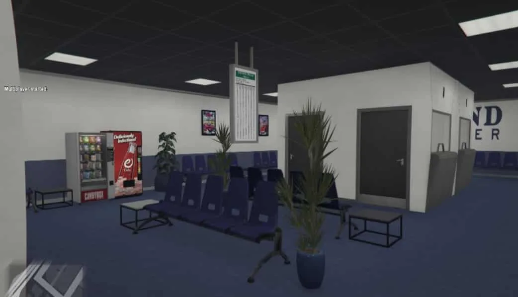 Bus Station MLO FiveM Script - esx 4