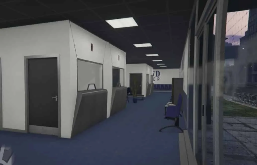 Bus Station MLO FiveM Script - esx 3