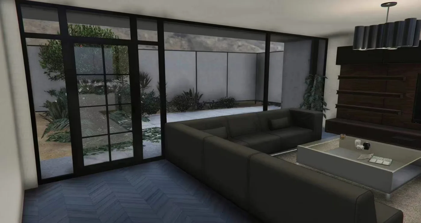 Canyon Mansion FiveM Script - esx 6