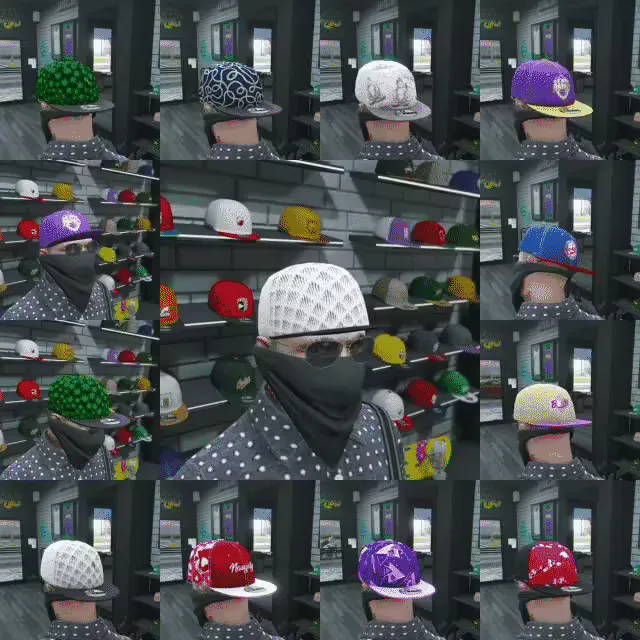 Cap Pack product preview for esx FiveM servers