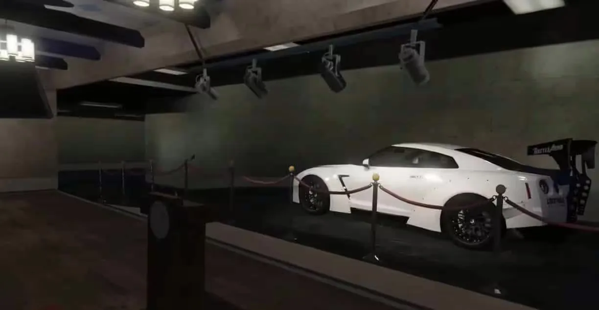 Car Auction MLO FiveM Script - esx 2