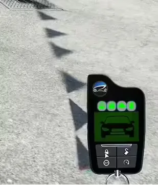 Car Remote V2 product preview for esx FiveM servers