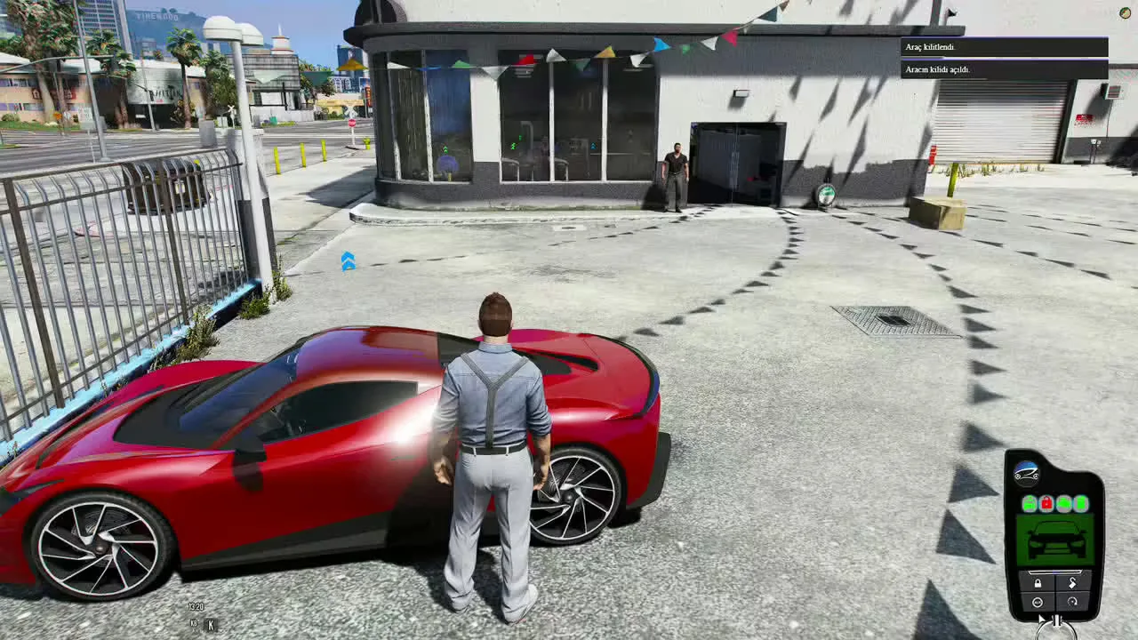 Car Remote V2 FiveM Script - esx 2