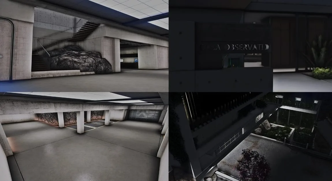 CASA OBSERVATIO - Richman Mansion FiveM Script - esx 5