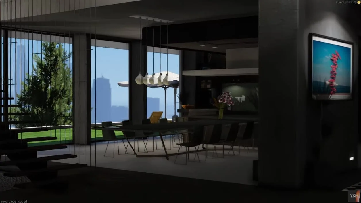 CASA OBSERVATIO - Richman Mansion FiveM Script - esx 4