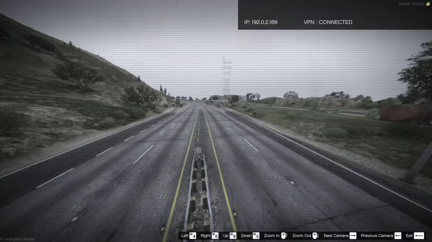 CCTV (Map+Script) FiveM Script - esx 3
