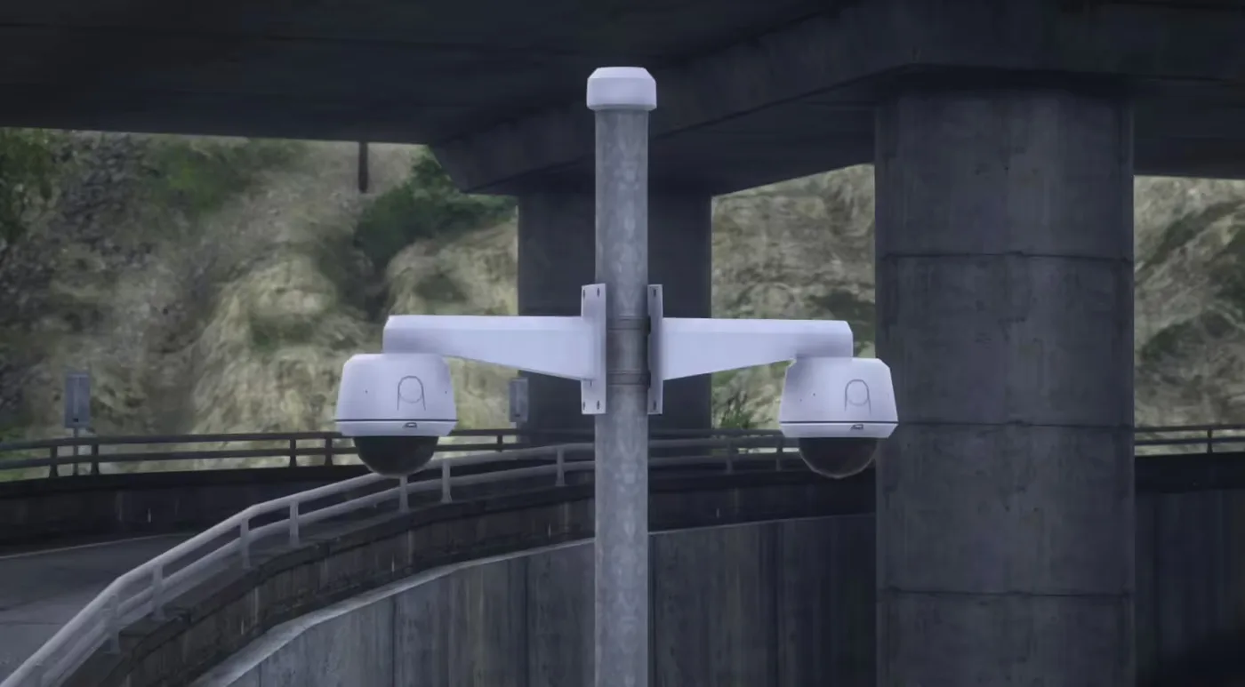 CCTV (Map+Script) FiveM Script - esx 2