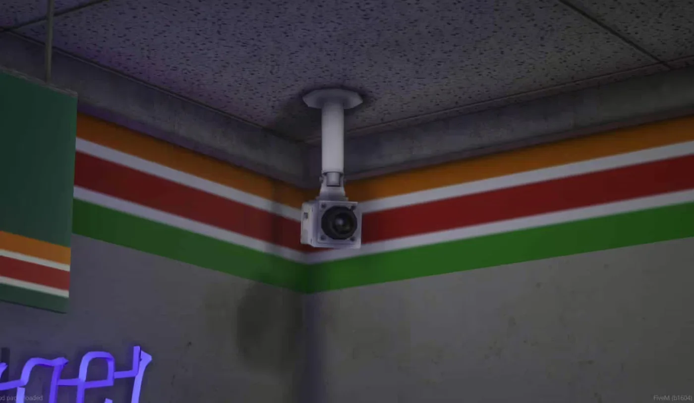 CCTV (Map+Script) FiveM Script - esx 5
