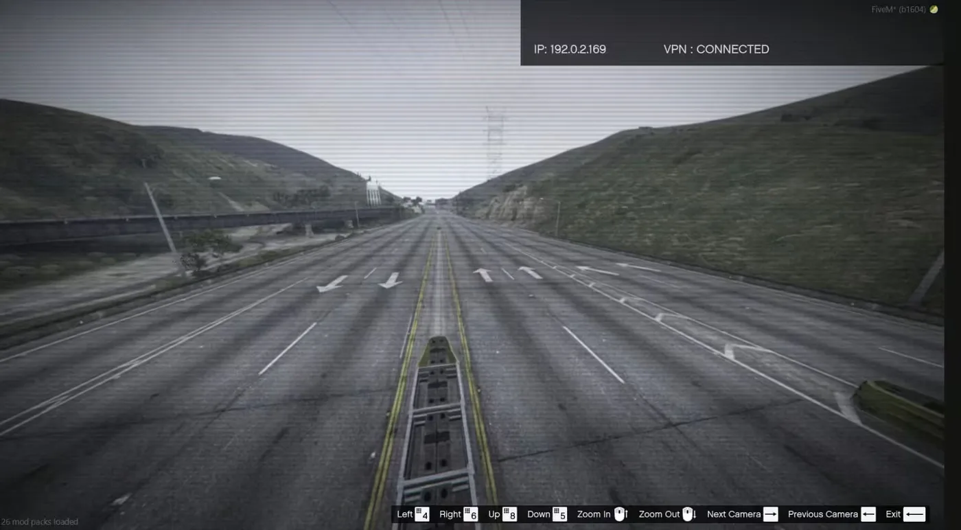CCTV (Map+Script) FiveM Script - esx 4