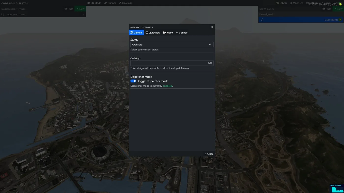 CD Dispatch FiveM Script - esx 6