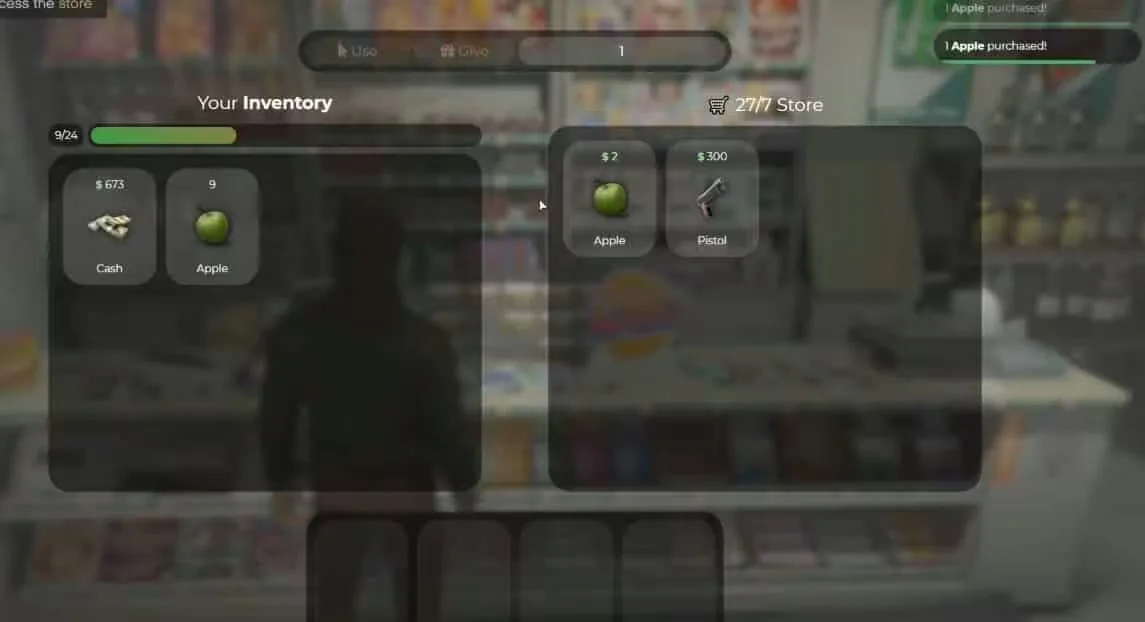 Chezza Inventory FiveM Script - esx 3