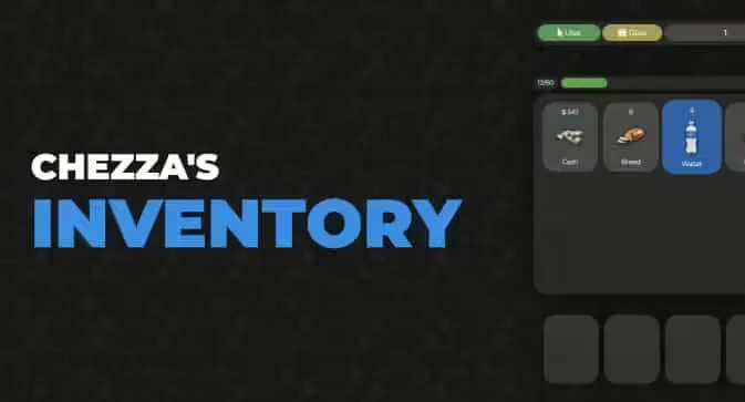 Chezza Inventory
