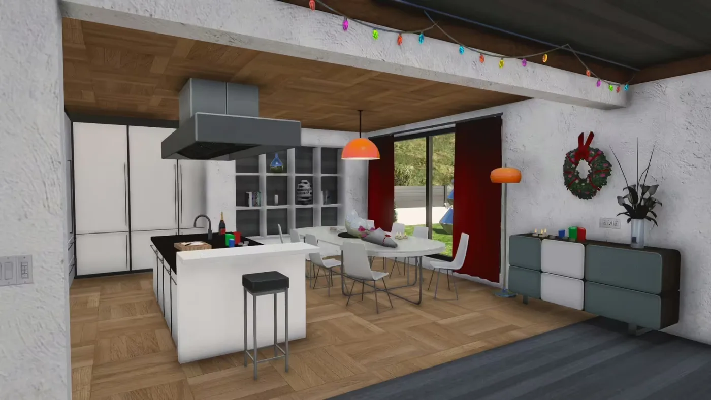 Christmas House MLO FiveM Script - esx 3