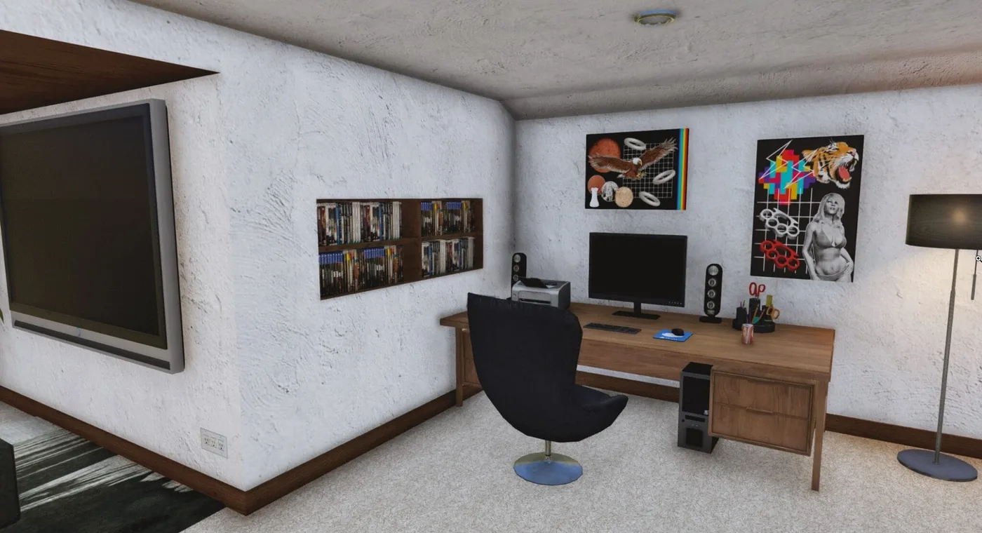 Christmas House MLO FiveM Script - esx 8